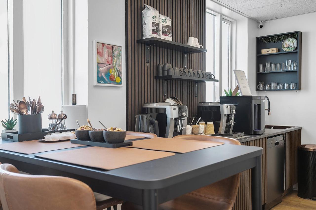 Bank Guesthouse By Kef Airport كيفلافيك المظهر الخارجي الصورة